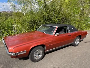 1969 Ford Thunderbird Landau 7.0l V8 matching numbers, H-Zul, muskulöser Mustang - Bild 1 von 24