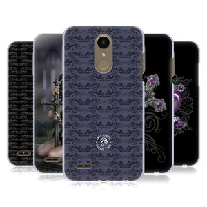 OFFICIAL ANNE STOKES DARK HEARTS HARD BACK CASE FOR LG PHONES 1 - Picture 1 of 15
