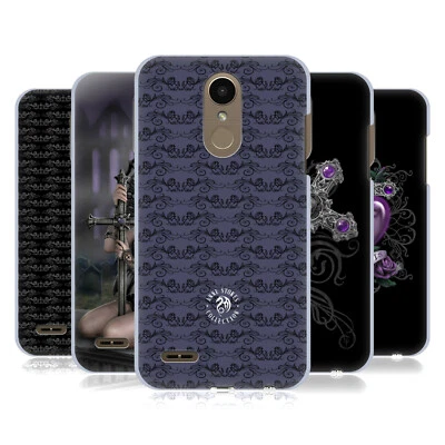 OFFICIAL ANNE STOKES DARK HEARTS HARD BACK CASE FOR LG PHONES 1 - Image 1 of 4