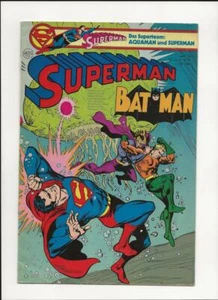 Superman-Batman #13 German Aquaman Cover 1979 - Picture 1 of 2
