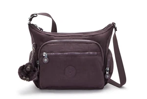 Kipling GABBIE S Crossbody Bag - Ultimate Plum RRP £88.00 - Picture 1 of 5