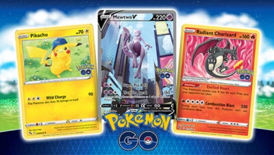 Pokemon GO Cards Choose Your Card! Holos Reverse Holos Ultra Rares - Image 1 of 4