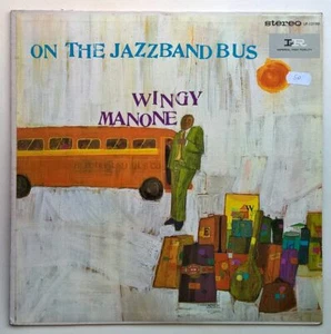 WINGY MANONE ON THE JAZZBAND BUS LP IMPERIAL - Foto 1 di 1