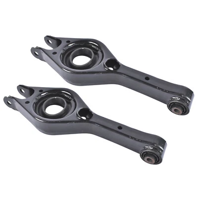 Brazos de control traseros inferiores traseros 552102G200 2 piezas para Hyundai Elantra 2007-2012 Foto 1 de 4