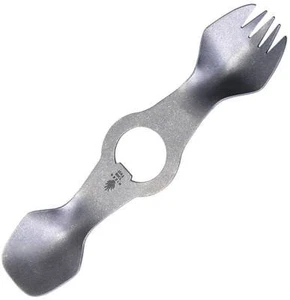 Kizer Cutlery Spork & Bottle Opener Titanium Construction Pocket Multi-Tool T306 - Picture 1 of 1