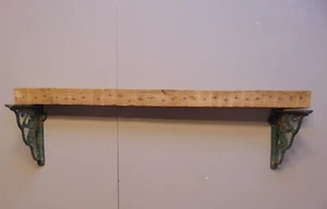 Kiefer Balken Schwebender Mantel Inglenook Regal Kamin Ref 101 (VERSANDKOSTENFREI UK) - Bild 1 von 6