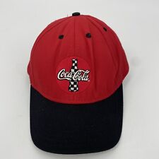 Vintage 1996 Coco Cola NASCAR Hat 100% Cotton Adjustable. #A4