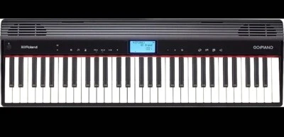 ROLAND GO 61 Key Portable Digital Piano with Speakers - Image 1 of 4