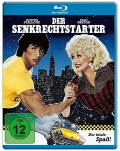 RHINESTONE *1984 / Sylvester Stallone / Dolly Parton NEW Region B Blu-ray - Picture 1 of 2