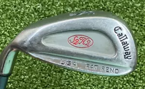 Cuña de arena Callaway S2H2 izquierda para zurdos Callaway RCH 90 gráfico firme (L9171) - Imagen 1 de 6