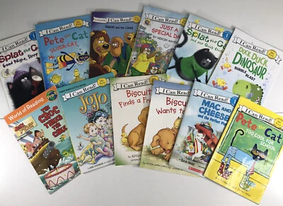 Random Lot of 10 Level My First Reader | Step Into Reading | I Can Read Unisex - Image 1 of 3