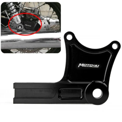 For Triumph Thruxton Bonneville T100 Rear Brake Caliper Bracket Disc Relocation  - Image 1 of 4
