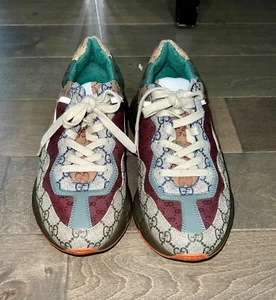 Gucci Rhyton sneakers 7 - Picture 1 of 7