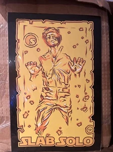 SeedleSs Clothing Premium Brand Slab Solo Poster 12x18” - Picture 1 of 3