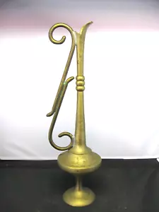 Vintage Hand Made Brass Vase - Picture 1 of 6