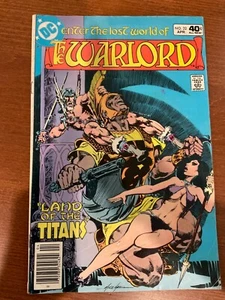 Enter the Lost World of THE WARLORD #32 1980 DC Comics - Picture 1 of 2