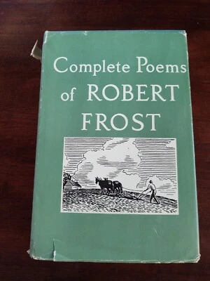 Complete Poems of Robert Frost, 1967 Nineteenth Printing, Nice Solid Book! Foto 1 de 4