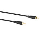 QED - CONNECT Subwoofer Cable 3 Meter Black