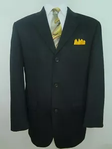 Jack Victor Loro Piana Italy Men Pure Cashmere Blazer Jacket Sport Coat 40 R EUC - Picture 1 of 12