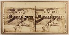 Italien Pompeji -haus Diomedes Foto c1865 Stereo Vintage Albumin