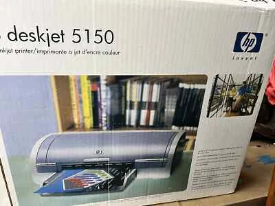 HP Deskjet 5150 Color Inkjet Printer - Image 1 of 2