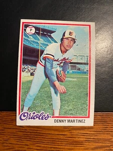 1978 TOPPS BASEBALL #119 DENNY MARTINEZ!! $1 SHIPPING!! - Picture 1 of 2