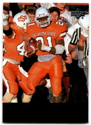 2011 Barry Sanders Upper Deck College Football Legends - Image 1 of 2