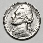 1966 JEFFERSON MONTICELLO NICKEL 5 CENTS UNCIRCULATED COIN 5051