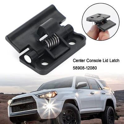 Center Console Lid Latch 58908-12080 For Toyota 4Runner Land Cruiser Lexus ZA - Image 1 of 4