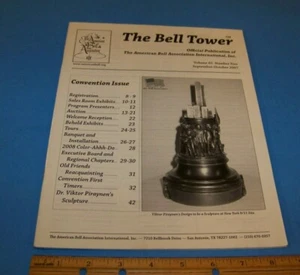 The Bell Tower "Convention Issue" 2007 The American Bell Association - Picture 1 of 8