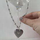Kpop Goth Harajuku Aesthetic Heart Pendant Necklace For Wome Wsp