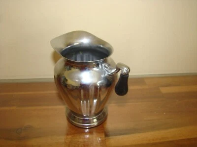 Farber Bros Jarra Crema Cromo Kraft Art Deco Baquelita 4.5" De Colección Foto 1 de 4