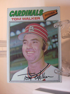 1977 Topps Baseball Card    #652 Tom Walker    (94486)