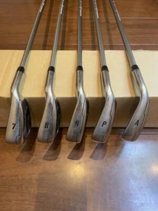 Callaway MAVRIK MAX Iron Set 5pcs 7–9I PW AW Diamana 40 R Flex RH Women - Picture 1 of 13