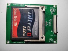Scheda Adattatore-Convertitore da Compact Flash CF card a ZIF