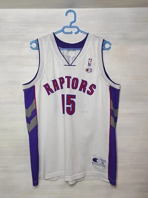 NBA #15 CAMISETA CAMPION VINCE CARTER TORONTO RAPTORS TALLA XL Foto 1 de 4