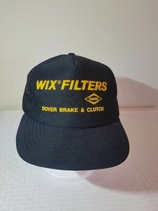 Vintage Wix Racing Filters Snapback Trucker Mütze Kappe USA Dover Bremse und Kupplung - Bild 1 von 8