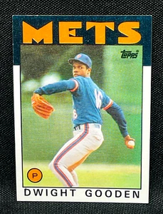 1986 Topps Baseball - DWIGHT GOODEN #250 - NEW YORK METS - Picture 1 of 2