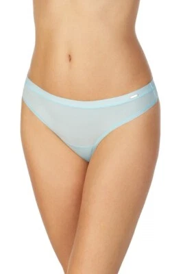 Tanga Le Mystere L139755 Infinite Comfort azul aqumarine tamanho P/M - Imagem 1 de 2