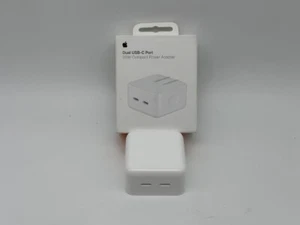 Apple 35W Power Adapter - White - Picture 1 of 2