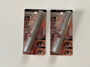 2 Maybelline Lash Sensational Sky High Glitter Mascara 791 Space Diamond - Picture 1 of 3