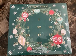 NEW IN SHRINK WRAP Yankee Candle 24 Tea Light Advent Calendar Christmas Gift Set - Picture 1 of 4
