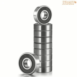 Rodamiento rígido de bolas 10P 608-2RS metal premium 8x22x7 mm acero de alto carbono Z1 - Imagen 1 de 4