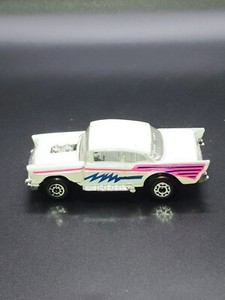 MATCHBOX SUPERFAST No4 '57 CHEVY MADE IN CHINA 1979 BY MATCHBOX