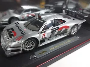 MAISTO 1/18 MERCEDES BENZ CLK DTM 2000 WARSTEINER #11 en BOITE D2 - Imagen 1 de 9