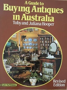 ⚡1976 A Guide To Buying Antiques in Australia Vintage Book💰Toby, Juliana Hooper - Picture 1 of 2