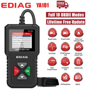 Automotive OBD2 Scanner Code Reader Car Check Engine Fault Diagnostic Scan Tool - Picture 1 of 8