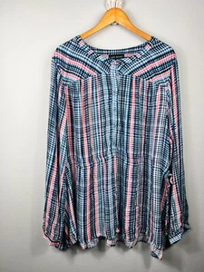 Lane Bryant Bluse Top Damen Größe 30/32 - Bild 1 von 8