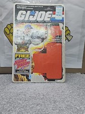 Gi Joe 1987 Hardball Full Uncut File Card Only