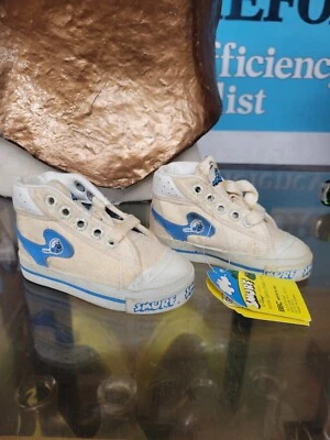 Винтажная детская обувь Smurff размер 5 - Изображение 1 из 4